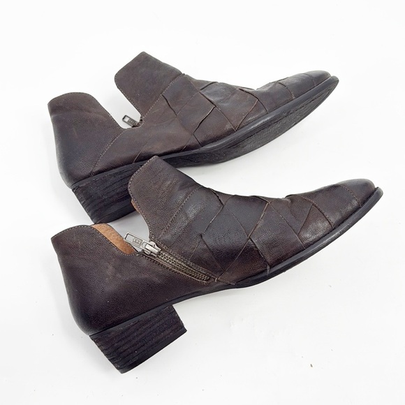 Anthropologie Dark Brown Ankle Boots - Picture 2 of 10